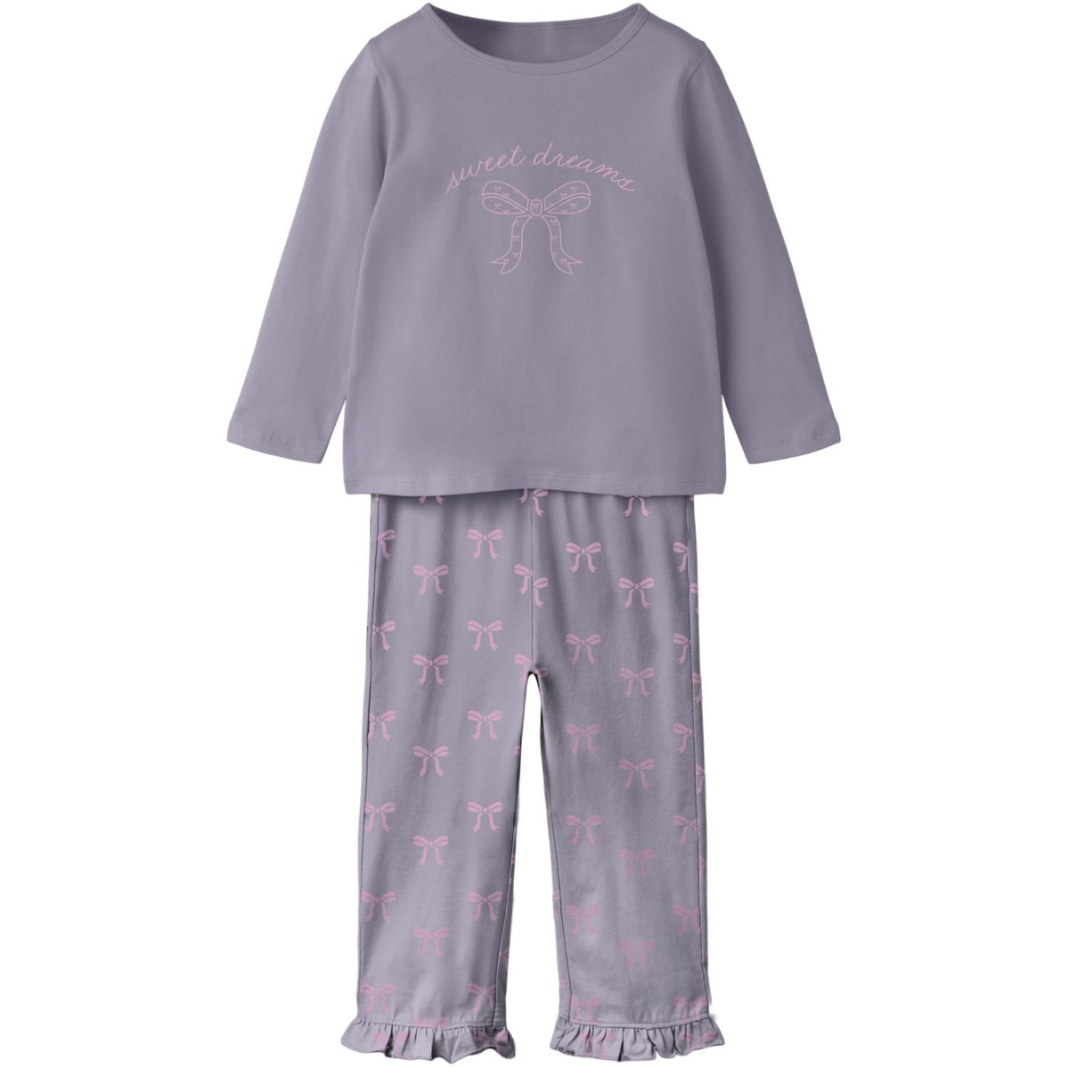 Name It Lavender Gray Nmfraniq Night Set Box