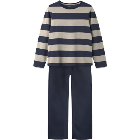 Name It Navy Blazer Island Fossil Nkmrobbiq Night Set Box