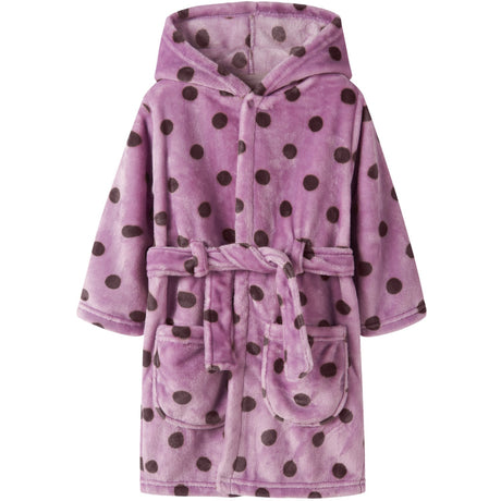 Name It Full Blooming Pink Nmfraveq Morning Robe Box