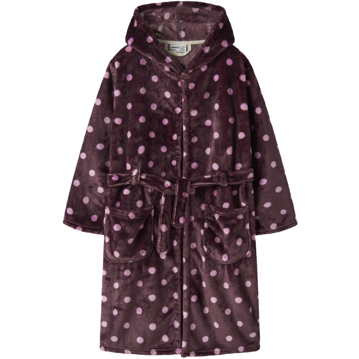 Name It Catawba Grape Nkfreteq Morning Robe
