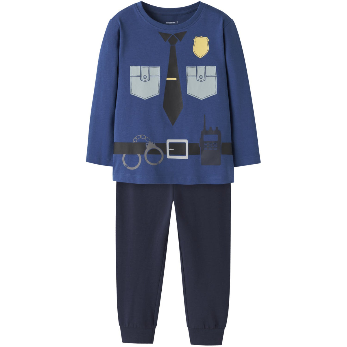 Name It Navy Blazer Nmmrasiq Night Set