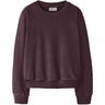 Name It Catawba Grape Nkfveloa Ls Velvet Short Top