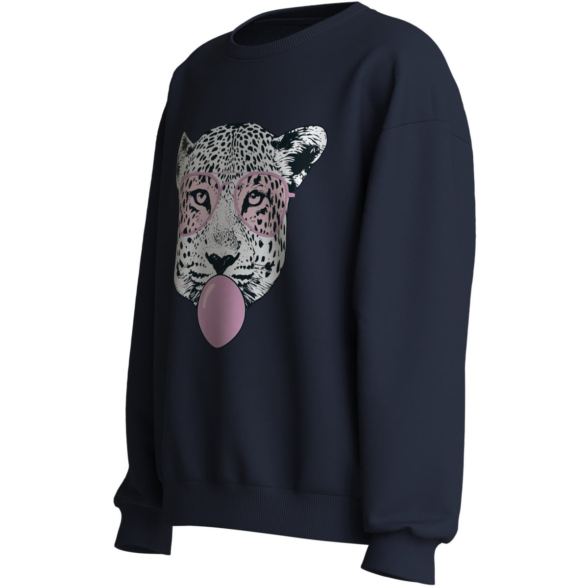Name It Navy Blazer Cool Leo Nkfviloui Ls Rlx Sweat Bru