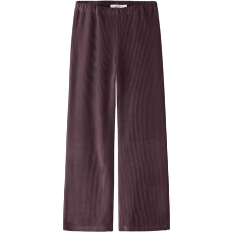 Name It Catawba Grape Nkfveloa Velvet Pants