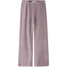 Name It Mauve Shadows Nkfveloa Velvet Pants