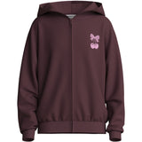 Name It Catawba Grape Cherry Nkfvallena Nreg Sweat Card Wh Bru