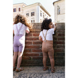 Silly Silas Shorty Light Brown Striped
