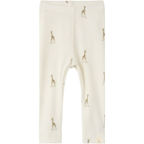 Lil'Atelier Turtledove Giraffe Nbngavo Elf Slim Leggings Lil