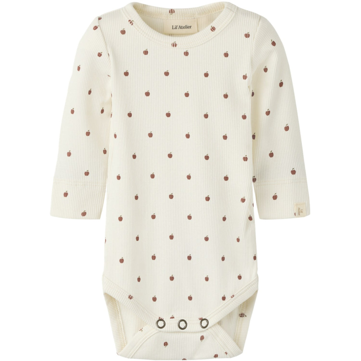 Lil'Atelier Turtledove Apple Nbngago Kim Ls Slim Body Lil