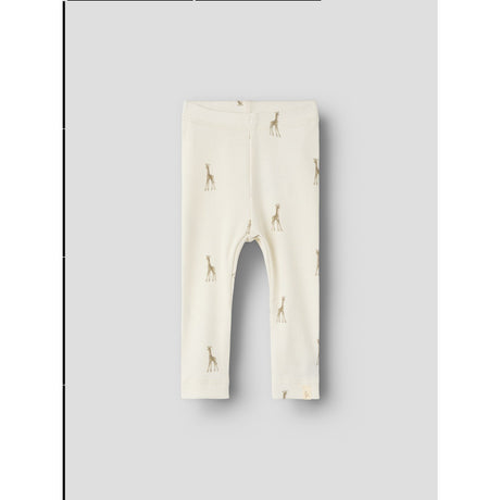 Lil'Atelier Turtledove Giraffe Nbngavo Elf Slim Leggings Lil