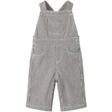 Name It White Delicioso Nbnnola Loose Stripe Overall 2299-Yf