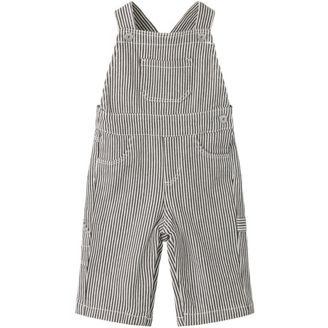 Name It White Delicioso Nbnnola Loose Stripe Overall 2299-Yf