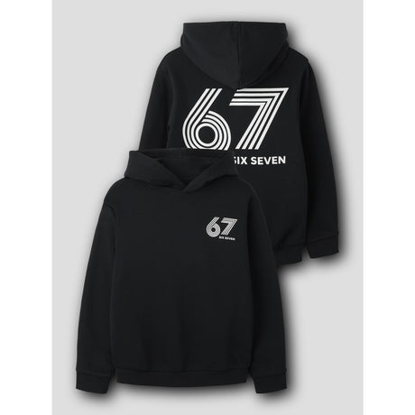 Name It Black Nkmnic Ls Nreg Swe Wh Bru