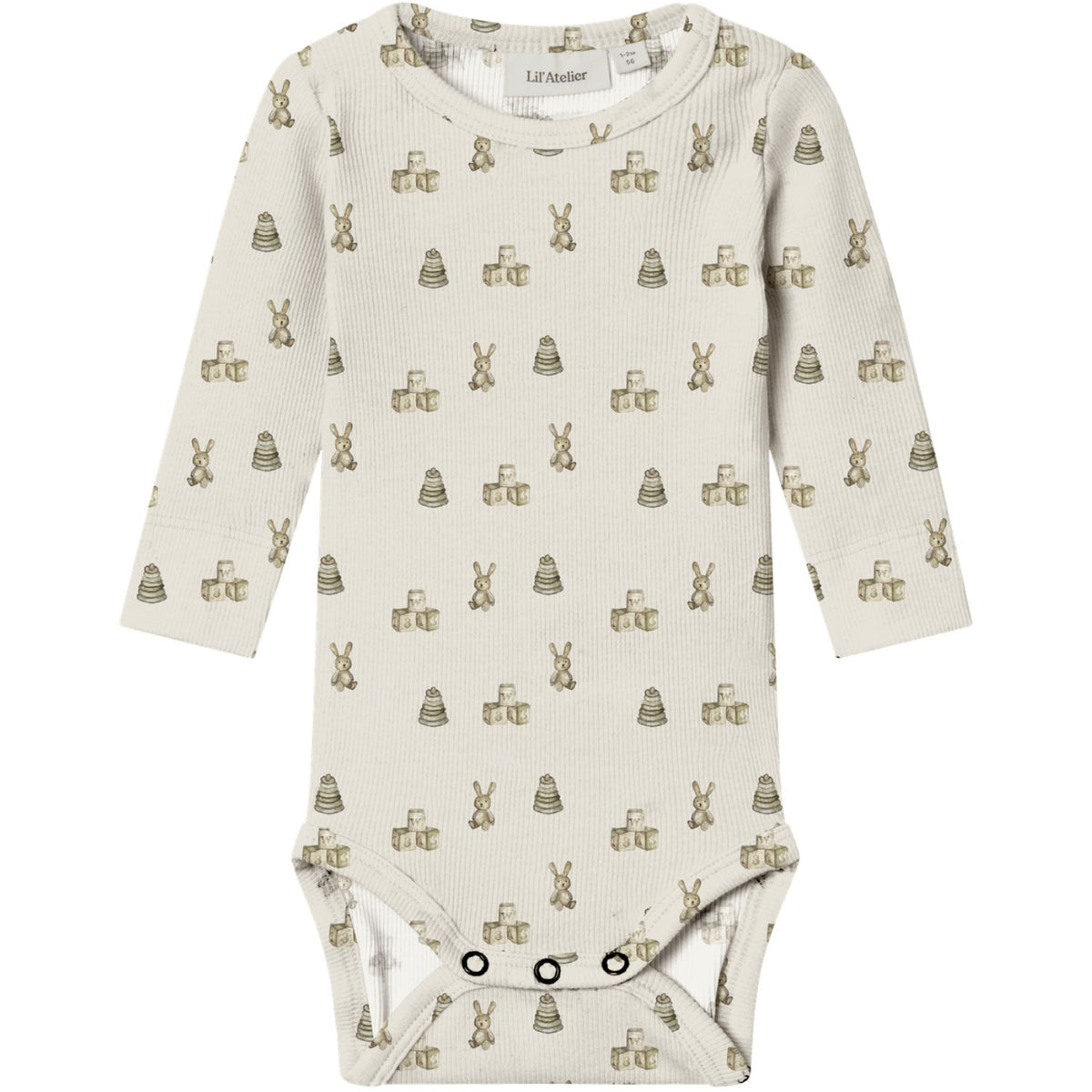 Lil'Atelier Turtledove Toys Nbngavo Kin Ls Slim Body Lil