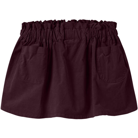Lil'Atelier Winetasting Nmfsomba Loose Cord Skirt 1122-So Lil