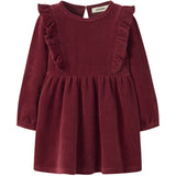Lil'Atelier Biking Red Nmfsaga Sag Ls Dress Lil