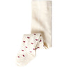 Lil'Atelier Turtledove Biking Red Nbfreba Len Tights Lil