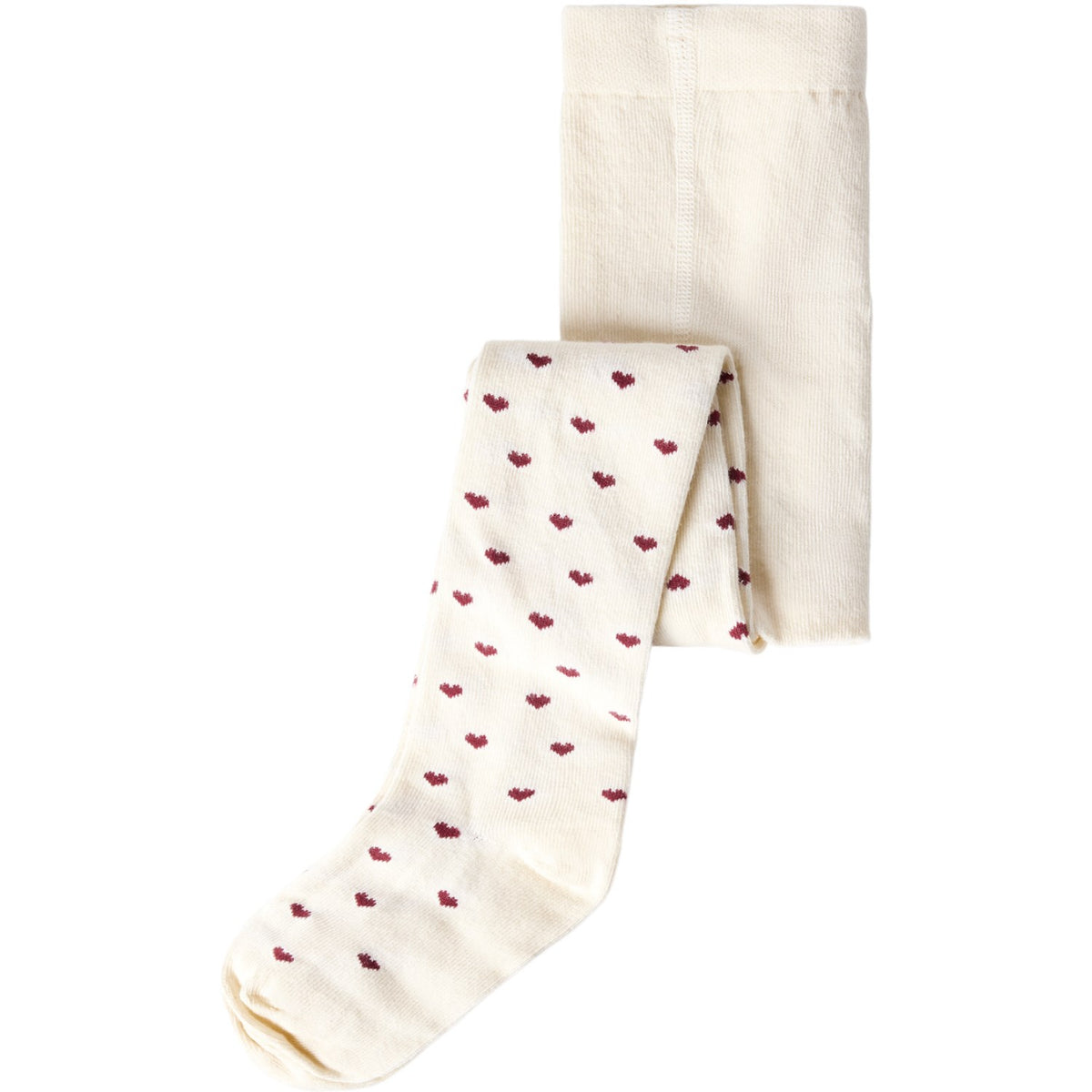 Lil'Atelier Turtledove Biking Red Nmfreba Len Tights Lil
