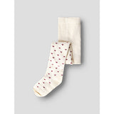 Lil'Atelier Turtledove Biking Red Nmfreba Len Tights Lil