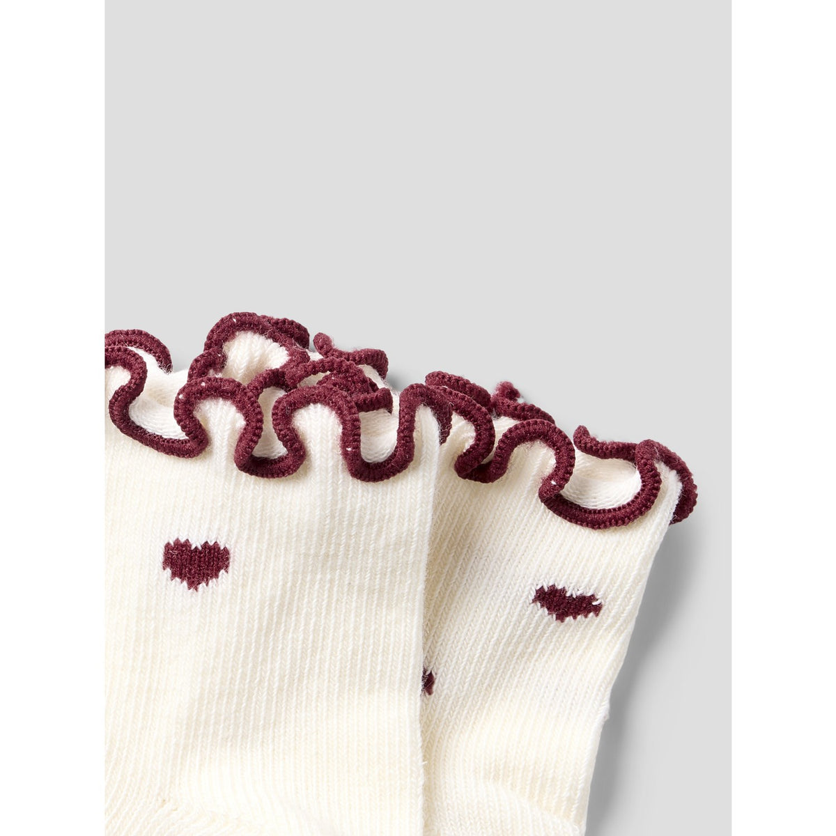 Lil'Atelier Turtledove Hearts Nbfrosita 2 Pack Socks Lil