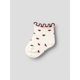 Lil'Atelier Turtledove Hearts Nbfrosita 2 Pack Socks Lil