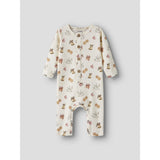 Lil'Atelier Turtledove Old Christmas Nbnlayo Gip Ls Slim Suit Lil