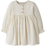 Lil'Atelier Turtledove Nmfrenna Ls Loose Dress Lil