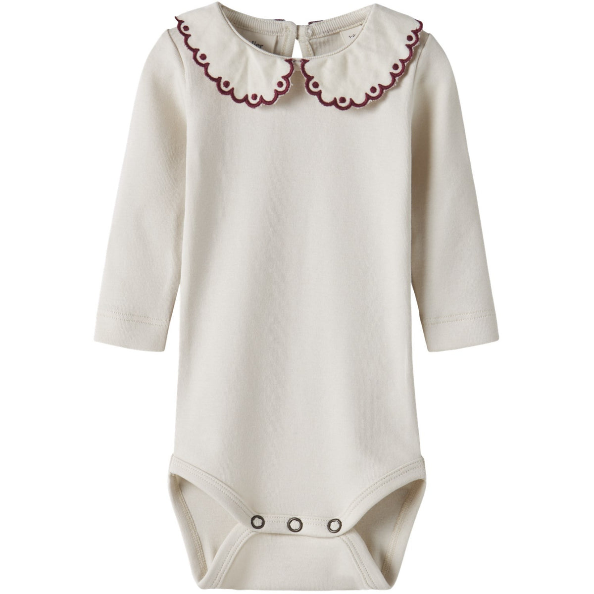 Lil'Atelier Turtledove Biking Red Nbffundo Lia Ls Slim Body Lil