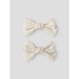 Lil'Atelier Turtledove Nmfacc-Risa 2-Pack Hair Clips Lil