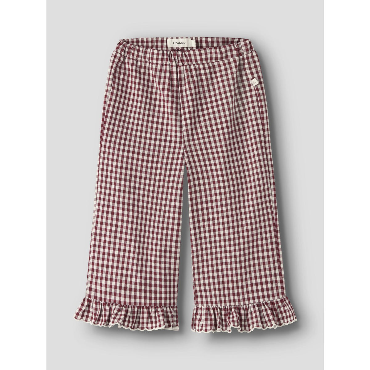 Lil'Atelier Biking Red Nmfroanne Loose Pants Lil