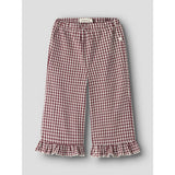 Lil'Atelier Biking Red Nmfroanne Loose Pants Lil