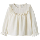 Lil'Atelier Turtledove Nmfrosea Ls Loose Shirt Lil