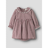 Lil'Atelier Biking Red Nbfroanne Ls Body Dress Lil