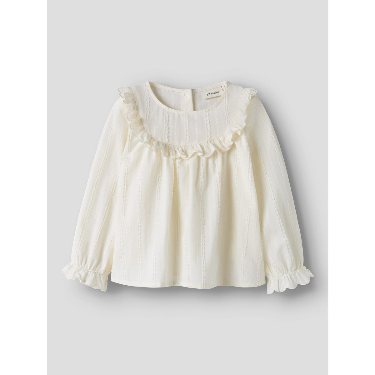 Lil'Atelier Turtledove Nmfrosea Ls Loose Shirt Lil