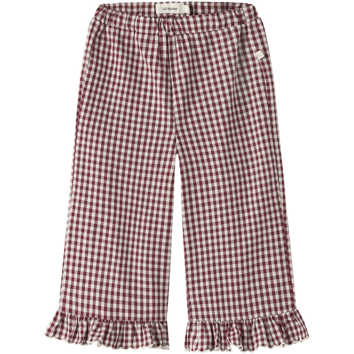Lil'Atelier Biking Red Nmfroanne Loose Pants Lil