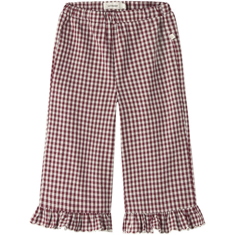 Lil'Atelier Biking Red Nmfroanne Loose Pants Lil