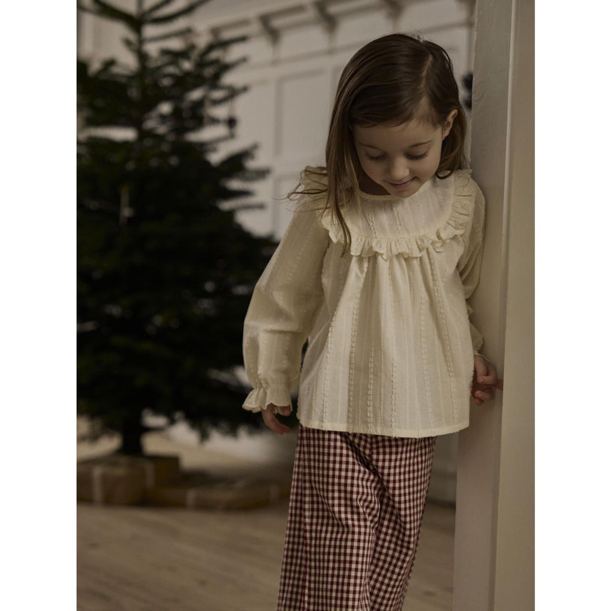 Lil'Atelier Turtledove Nmfrosea Ls Loose Shirt Lil