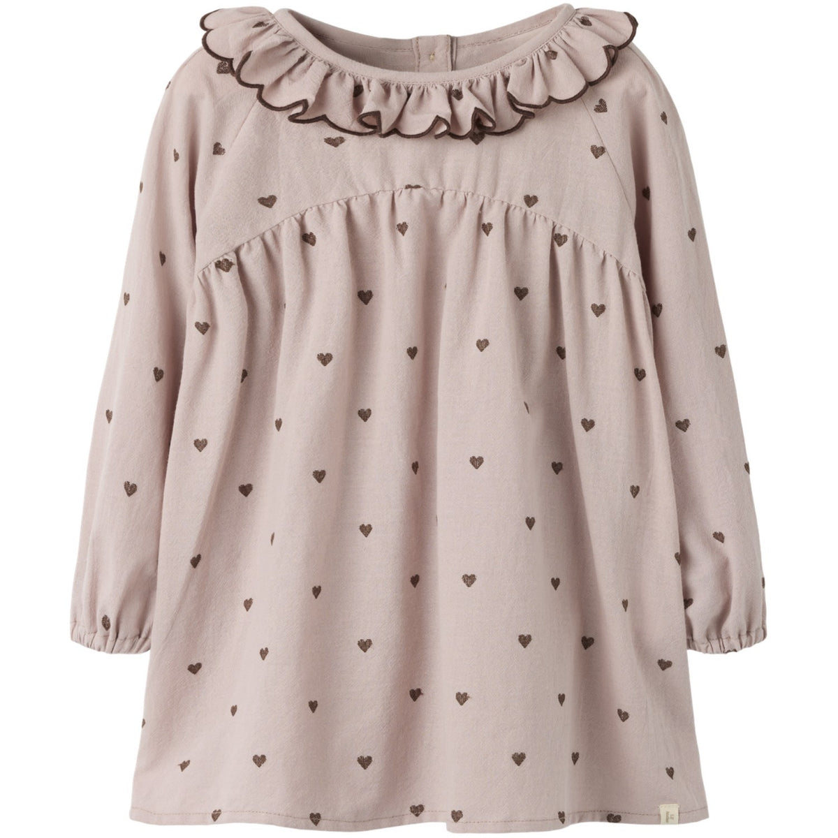 Lil'Atelier Bark Nmfseanne Ls Loose Dress Lil