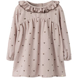 Lil'Atelier Bark Nmfseanne Ls Loose Dress Lil