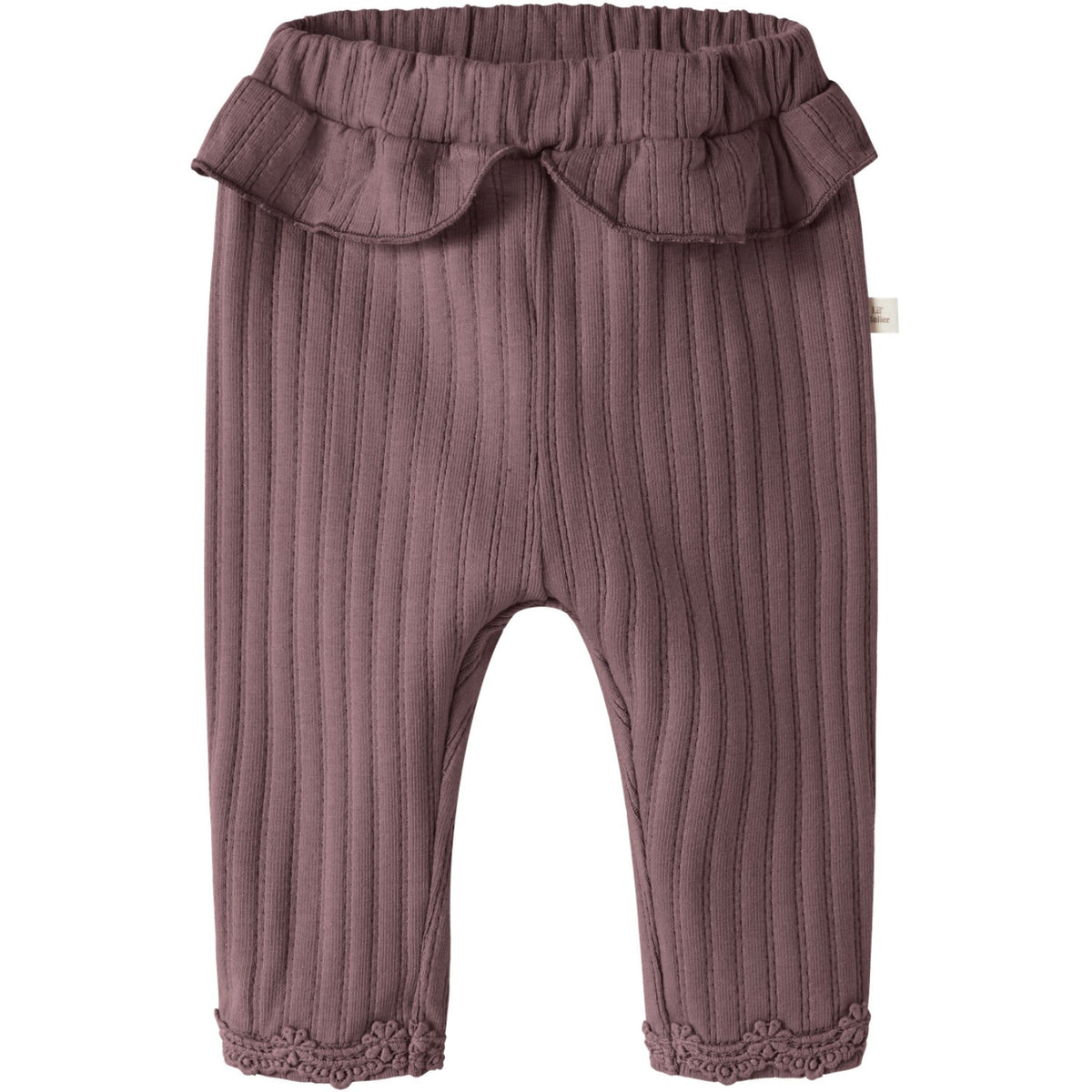 Lil'Atelier Rose Taupe Nbfsola Loose Pants Lil