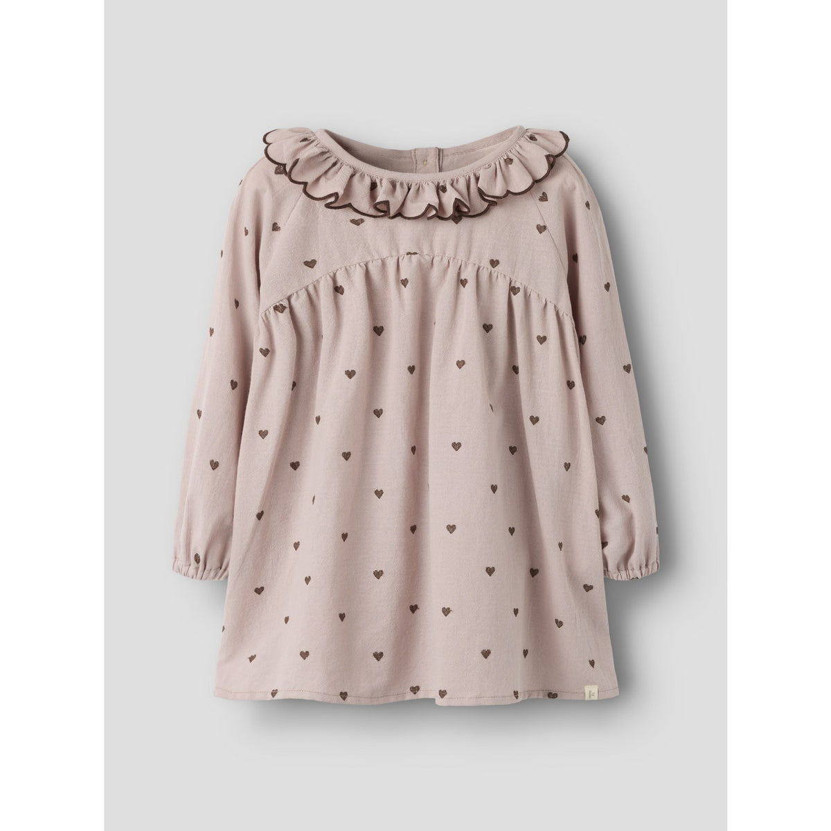 Lil'Atelier Bark Nmfseanne Ls Loose Dress Lil