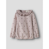 Lil'Atelier Bark Nmfseanne Ls Loose Shirt Lil