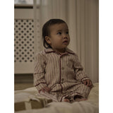 Lil'Atelier Turtledove Biking Red Nbnsage Nun Loose Night Suit Lil