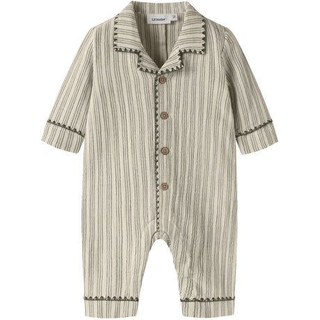 Lil'Atelier Turtledove Mulled Basil Nbnsage Nun Loose Night Suit Lil