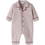 Lil'Atelier Turtledove Biking Red Nbnsage Nun Loose Night Suit Lil