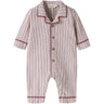 Lil'Atelier Turtledove Biking Red Nbnsage Nun Loose Night Suit Lil