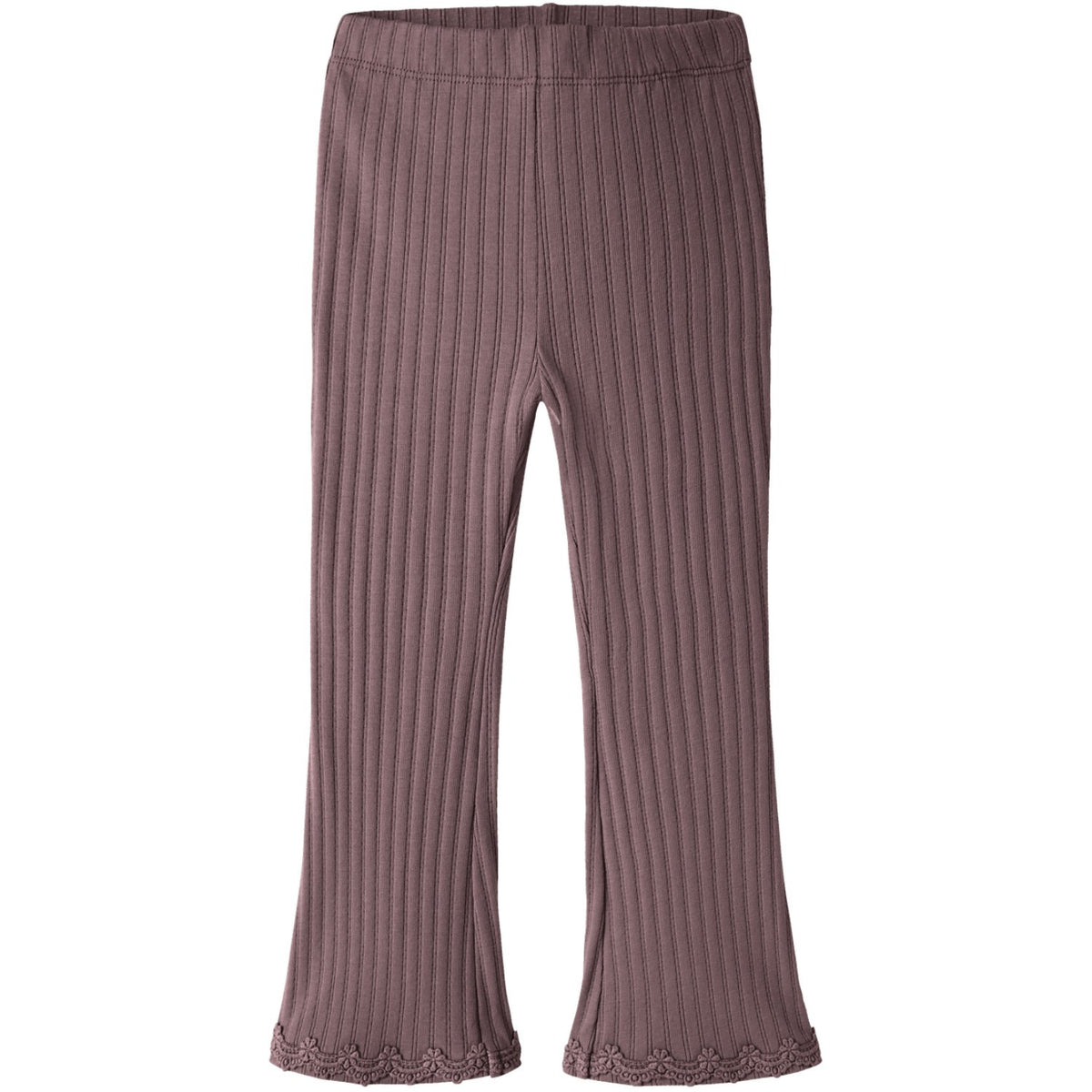 Lil'Atelier Rose Taupe Nmfsola Bootcut Leggings Lil