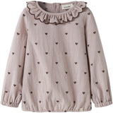 Lil'Atelier Bark Nmfseanne Ls Loose Shirt Lil