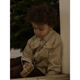 Lil'Atelier White Pepper Nmmsomba San Ls Cord Shirt 2268-So Lil