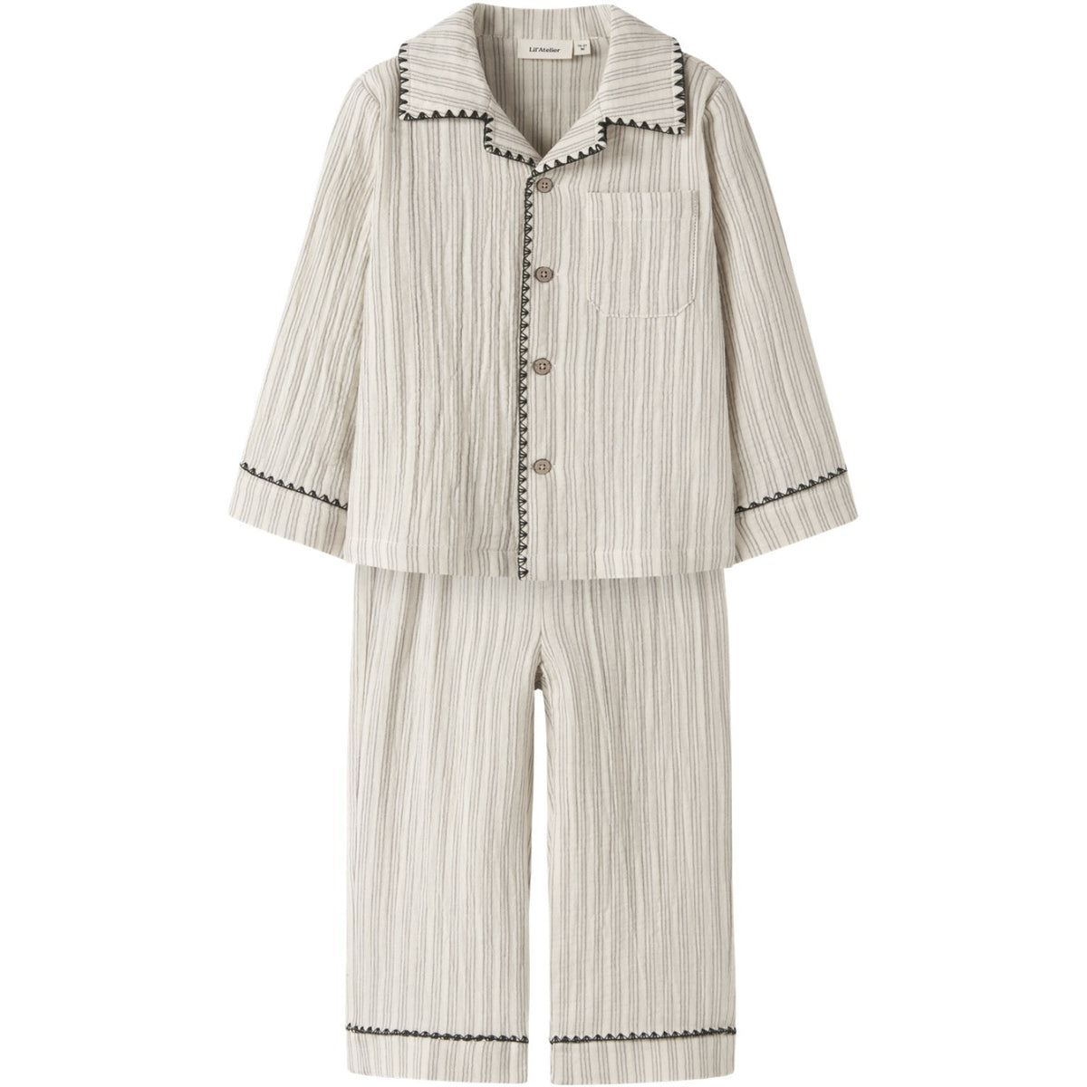 Lil'Atelier Turtledove Mulled Basil Nmnsage Nun Pyjamas Set Lil